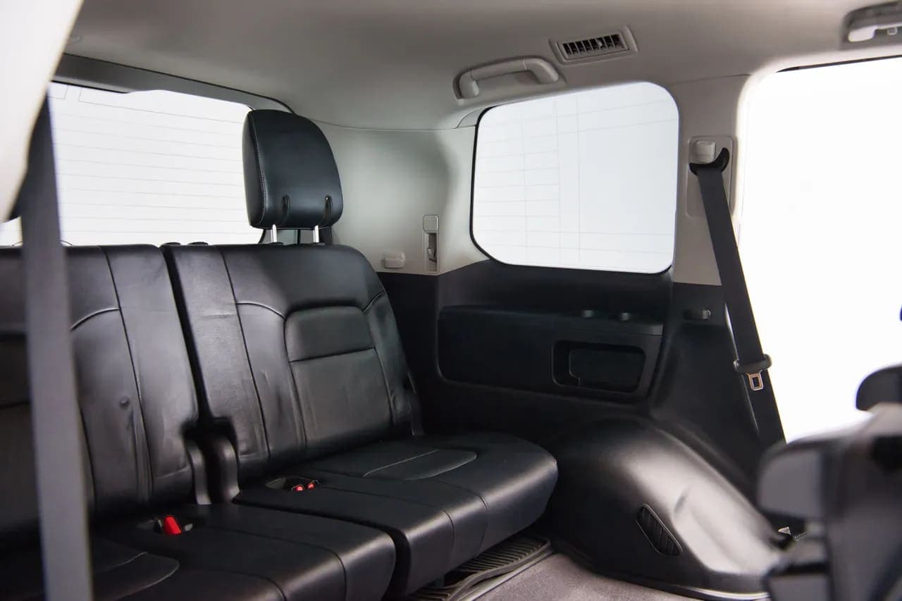 2015 Toyota Land Cruiser URJ200, view