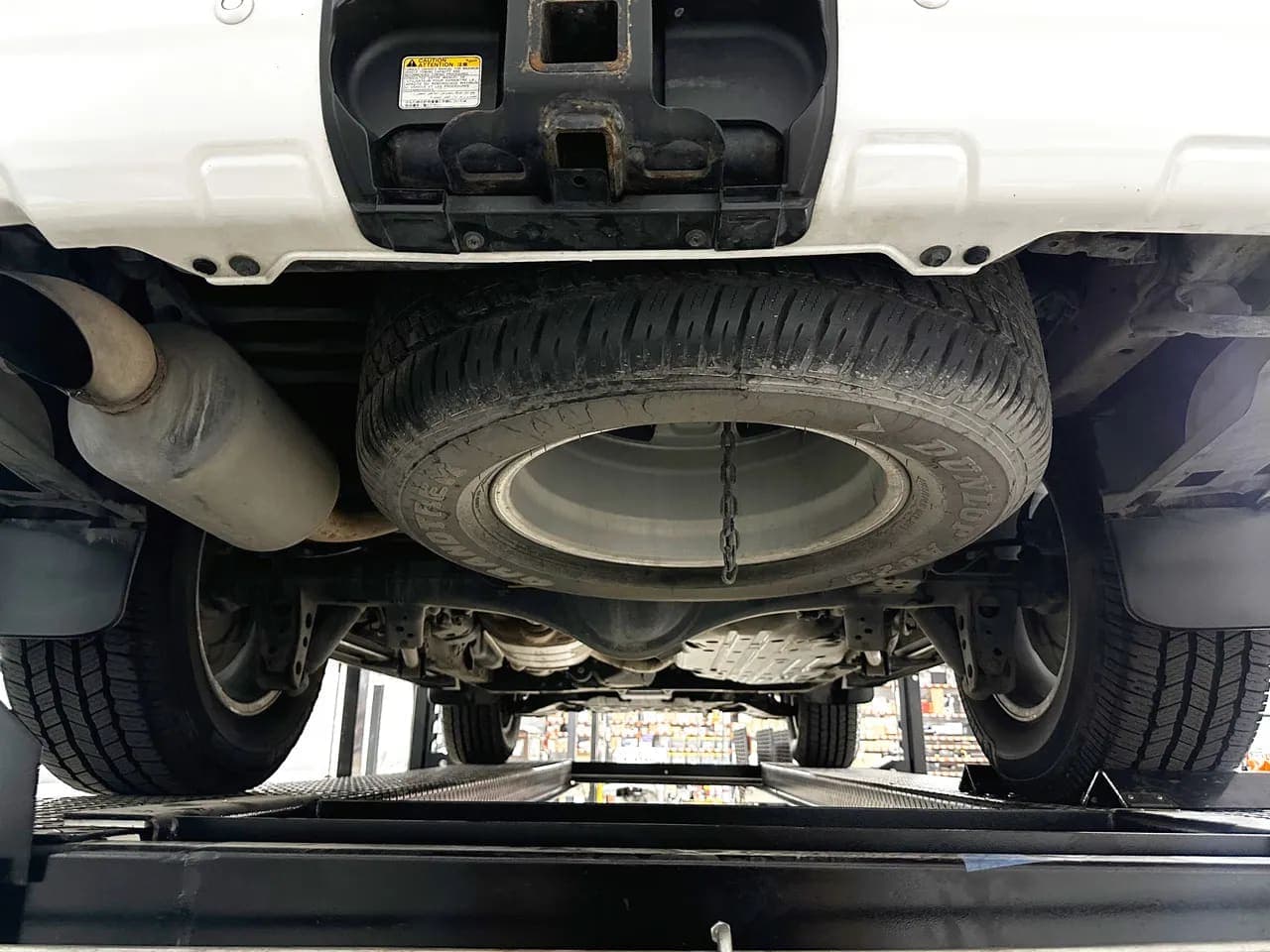 2015 Toyota Land Cruiser URJ200, view