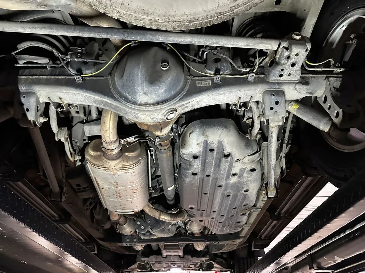 2015 Toyota Land Cruiser URJ200, view