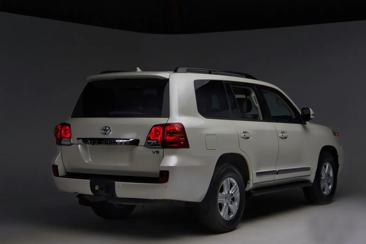 2015 Toyota Land Cruiser URJ200, view