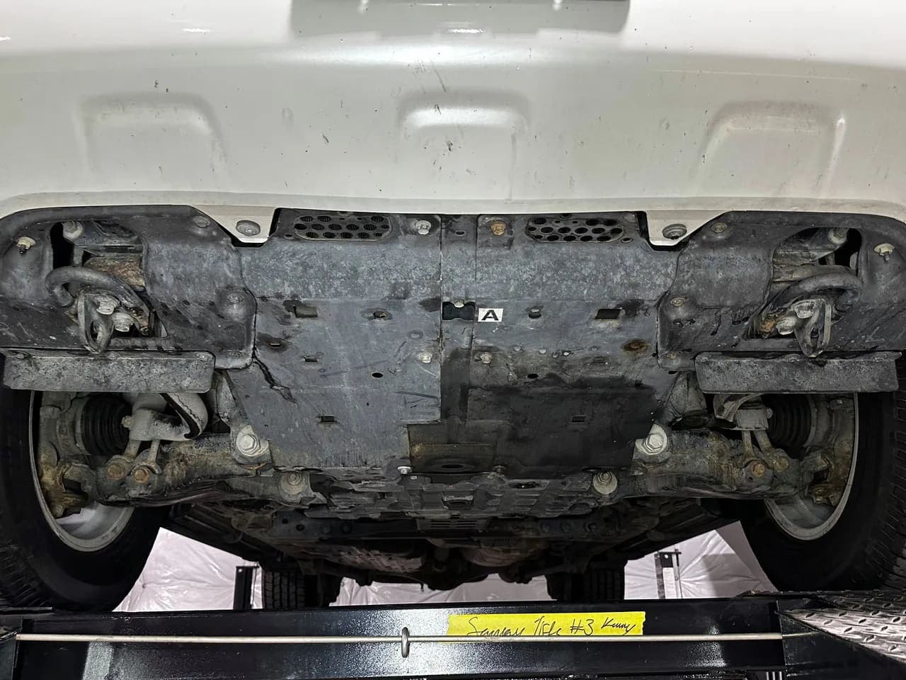 2015 Toyota Land Cruiser URJ200, view