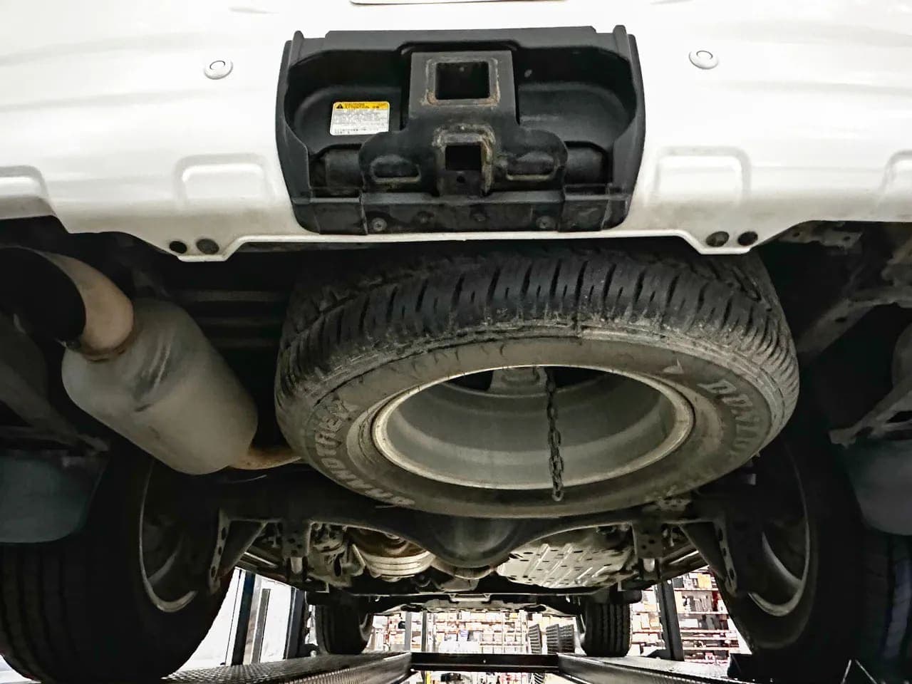 2015 Toyota Land Cruiser URJ200, view
