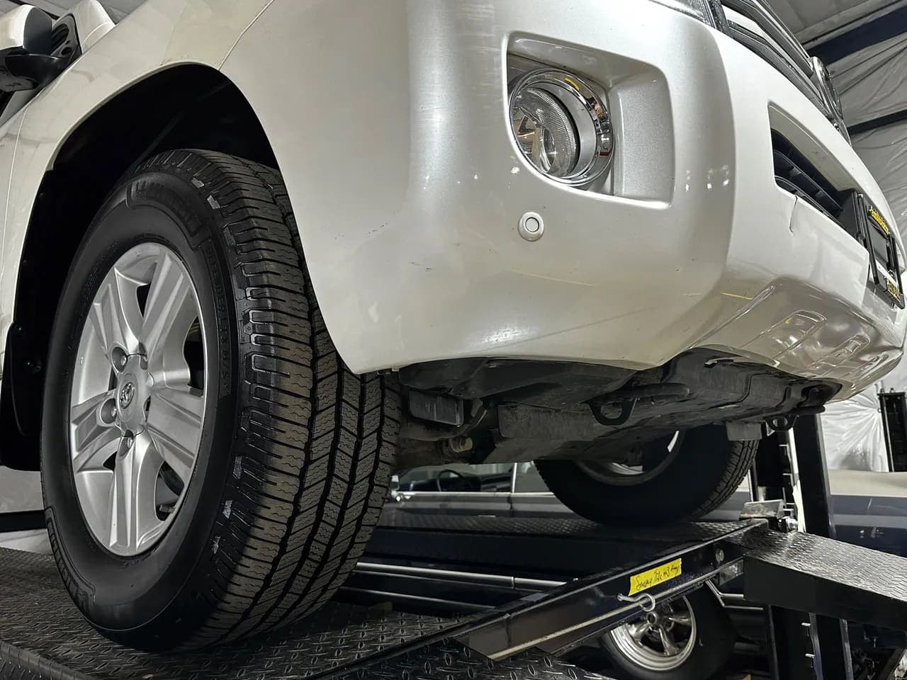 2015 Toyota Land Cruiser URJ200, view