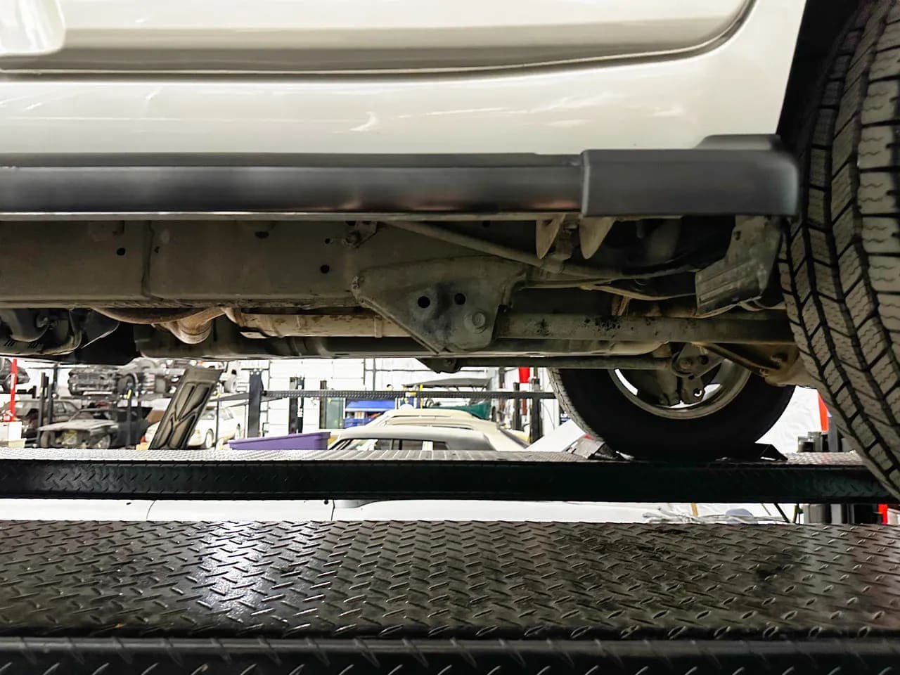 2015 Toyota Land Cruiser URJ200, view