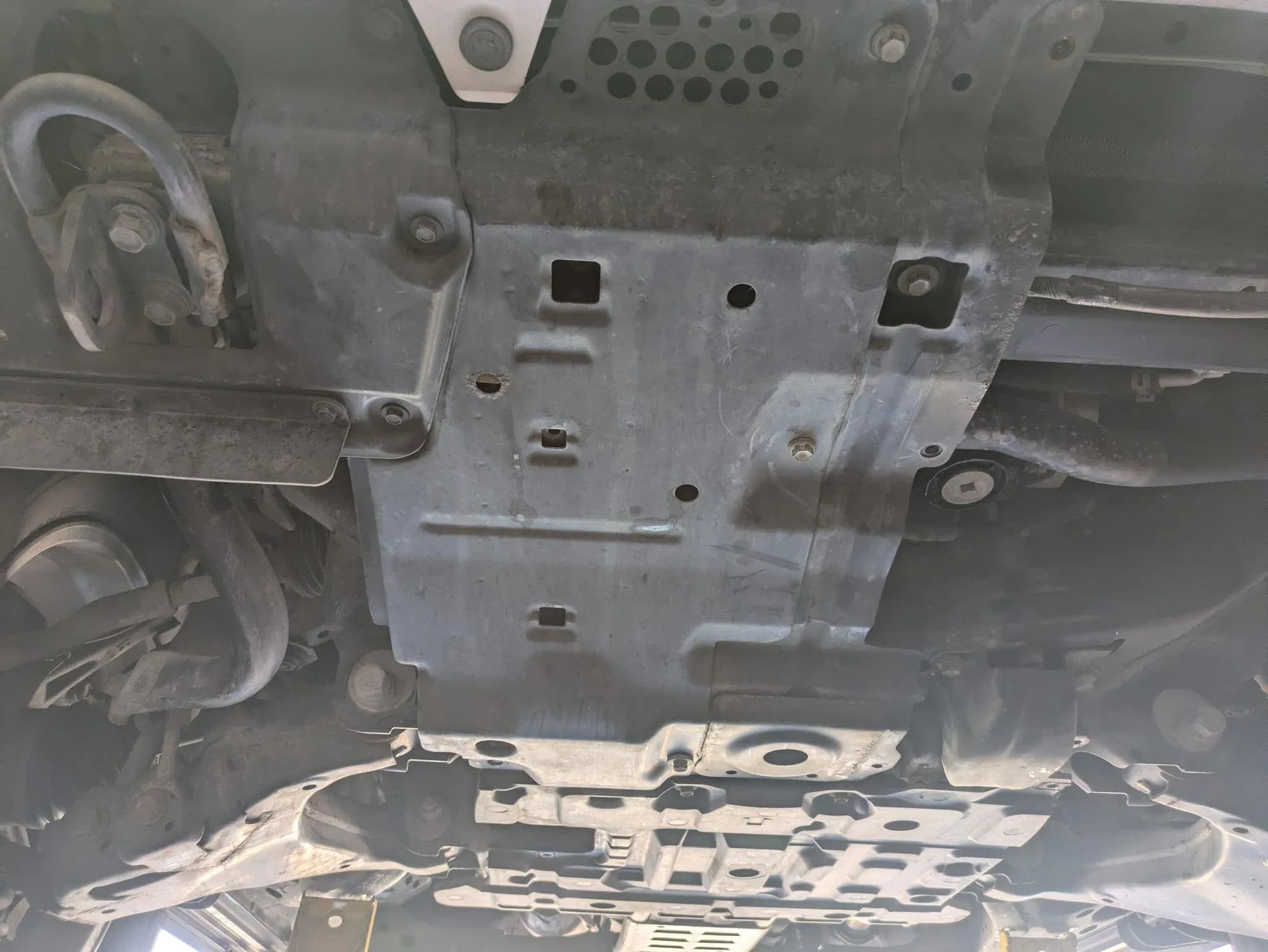 2015 Toyota Land Cruiser URJ200, view