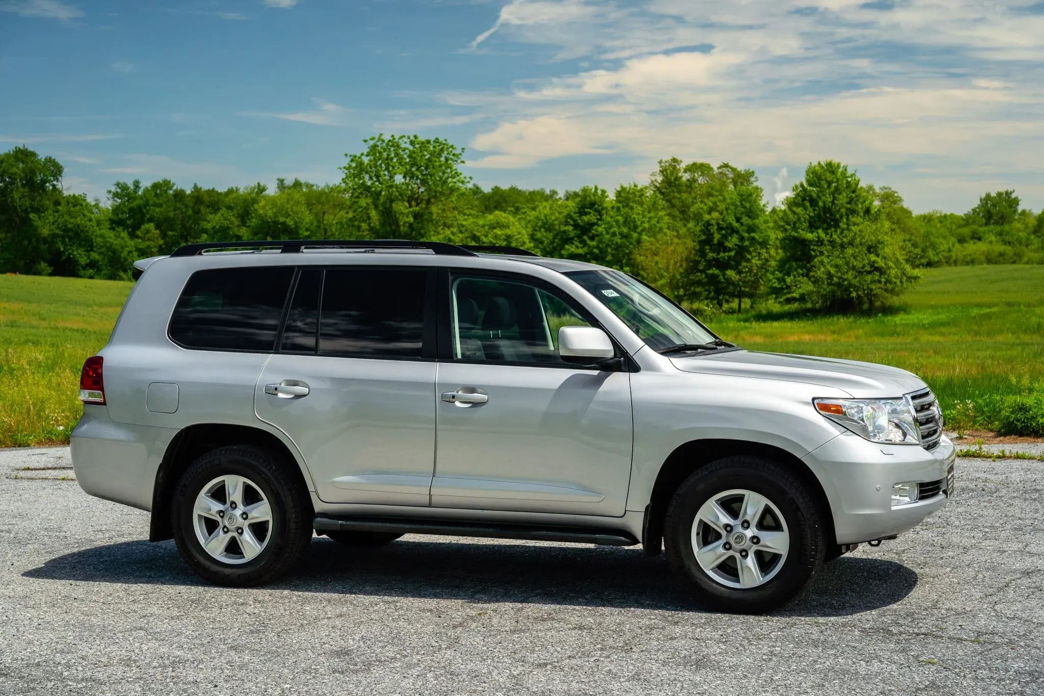 2008 Toyota Land Cruiser URJ200
 7k-Miles Like new, view