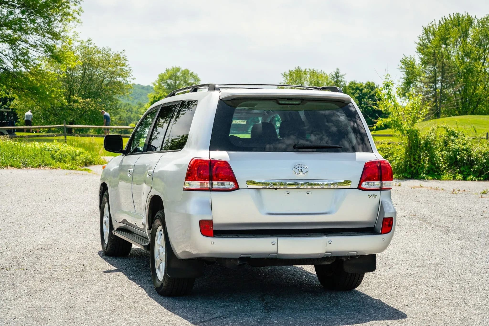2008 Toyota Land Cruiser URJ200
 7k-Miles Like new, view