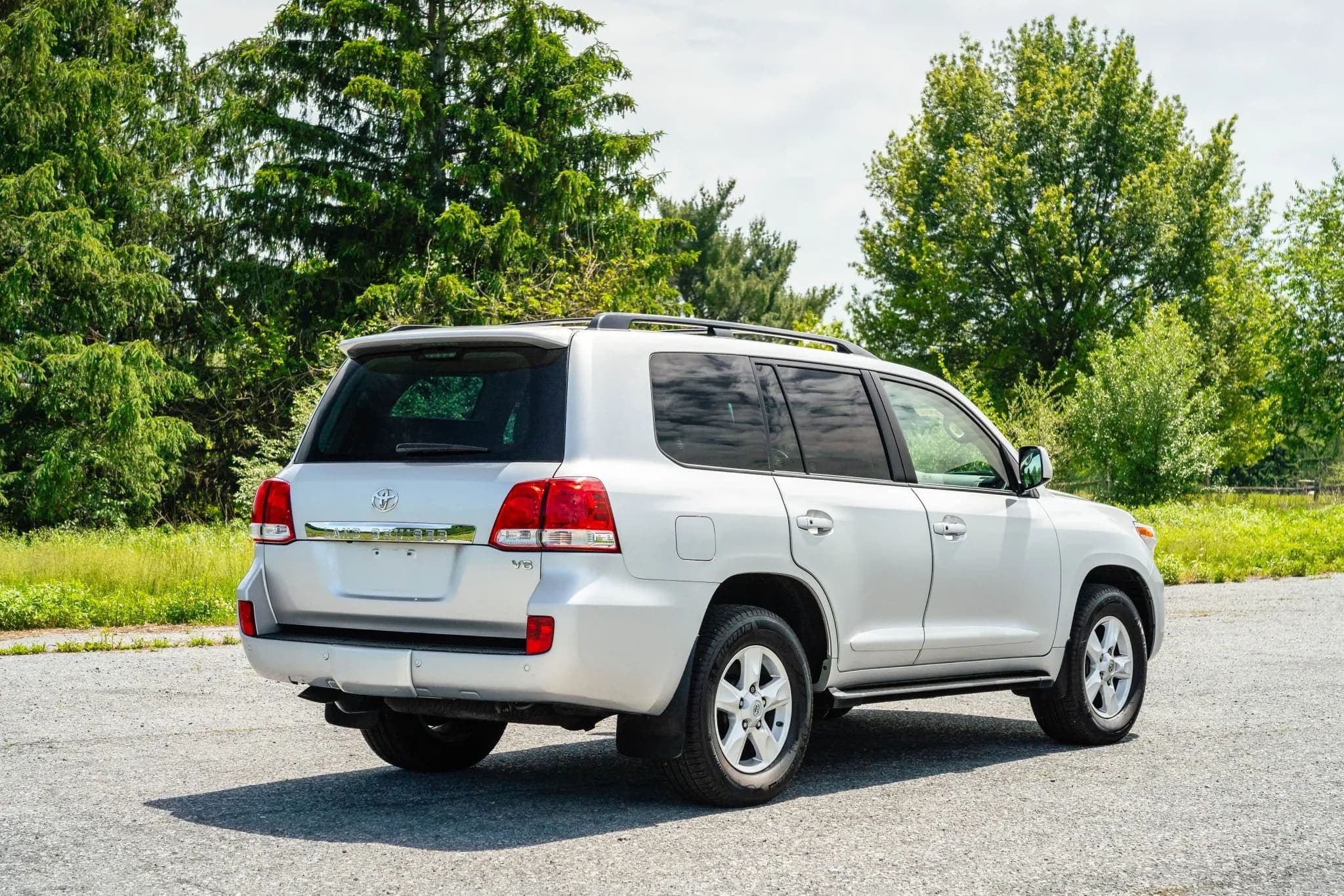 2008 Toyota Land Cruiser URJ200
 7k-Miles Like new, view