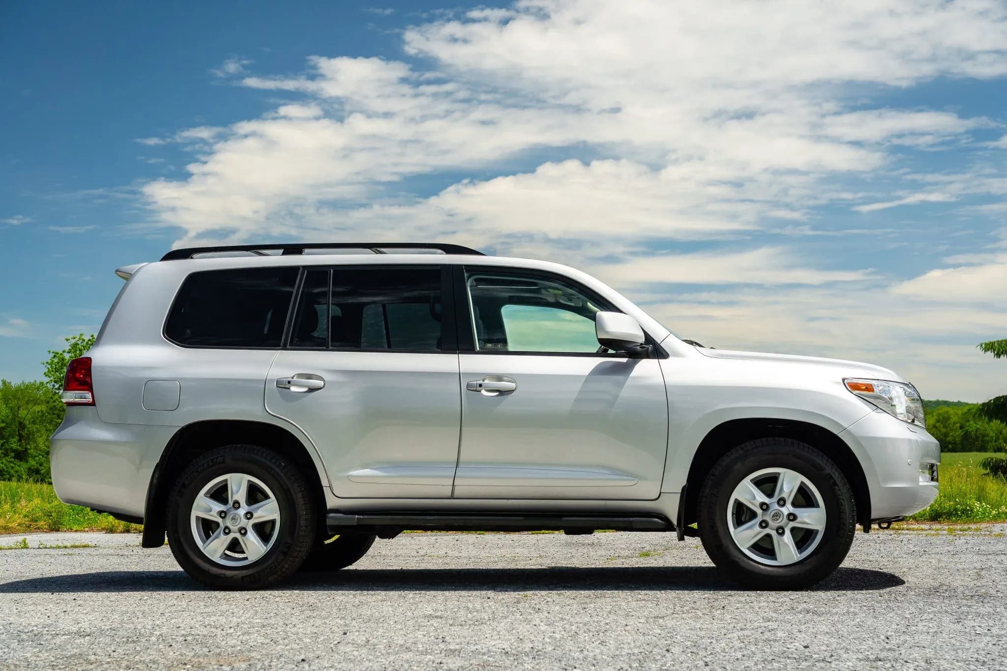2008 Toyota Land Cruiser URJ200
 7k-Miles Like new, view