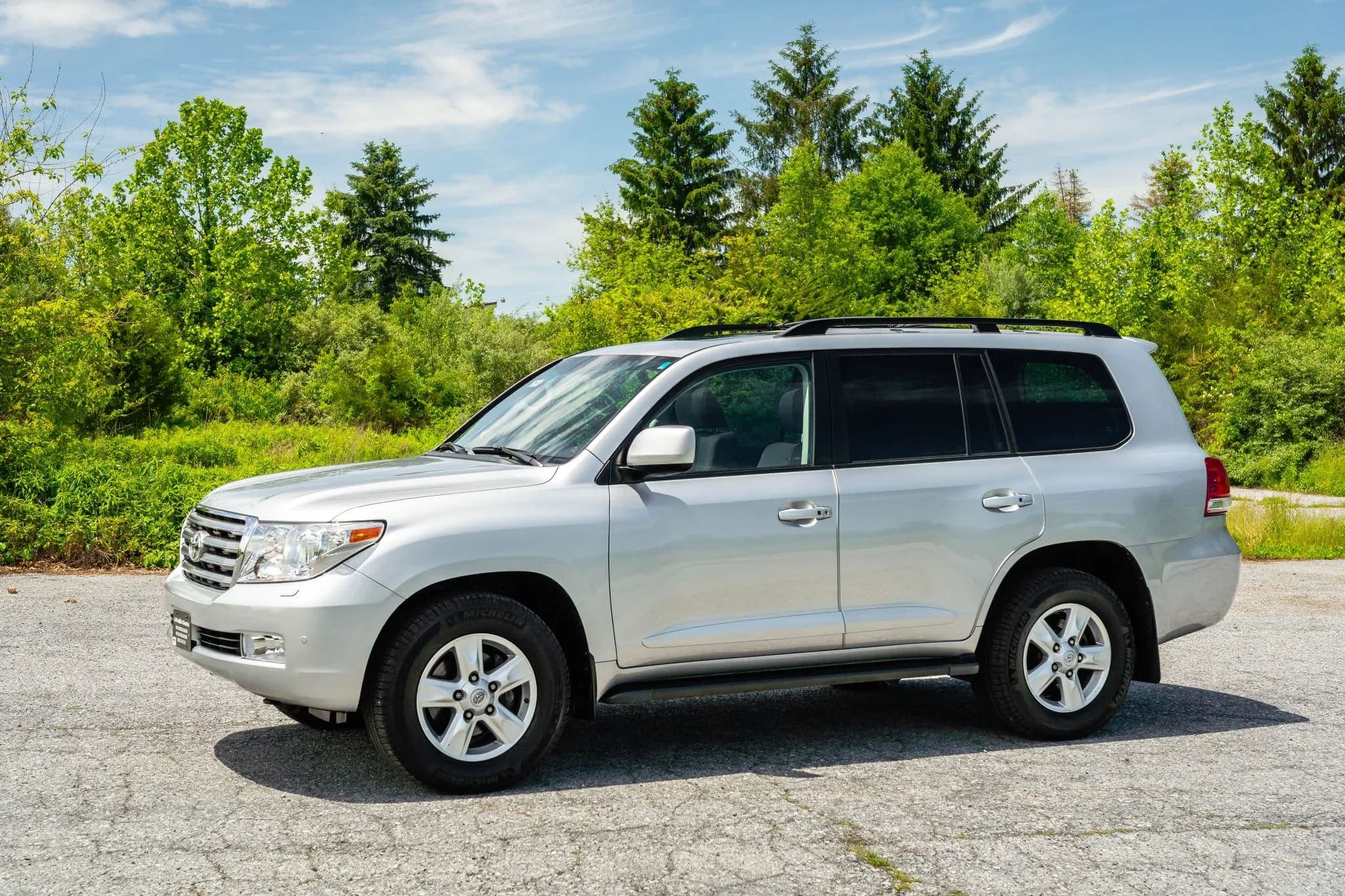 2008 Toyota Land Cruiser URJ200
 7k-Miles Like new, view