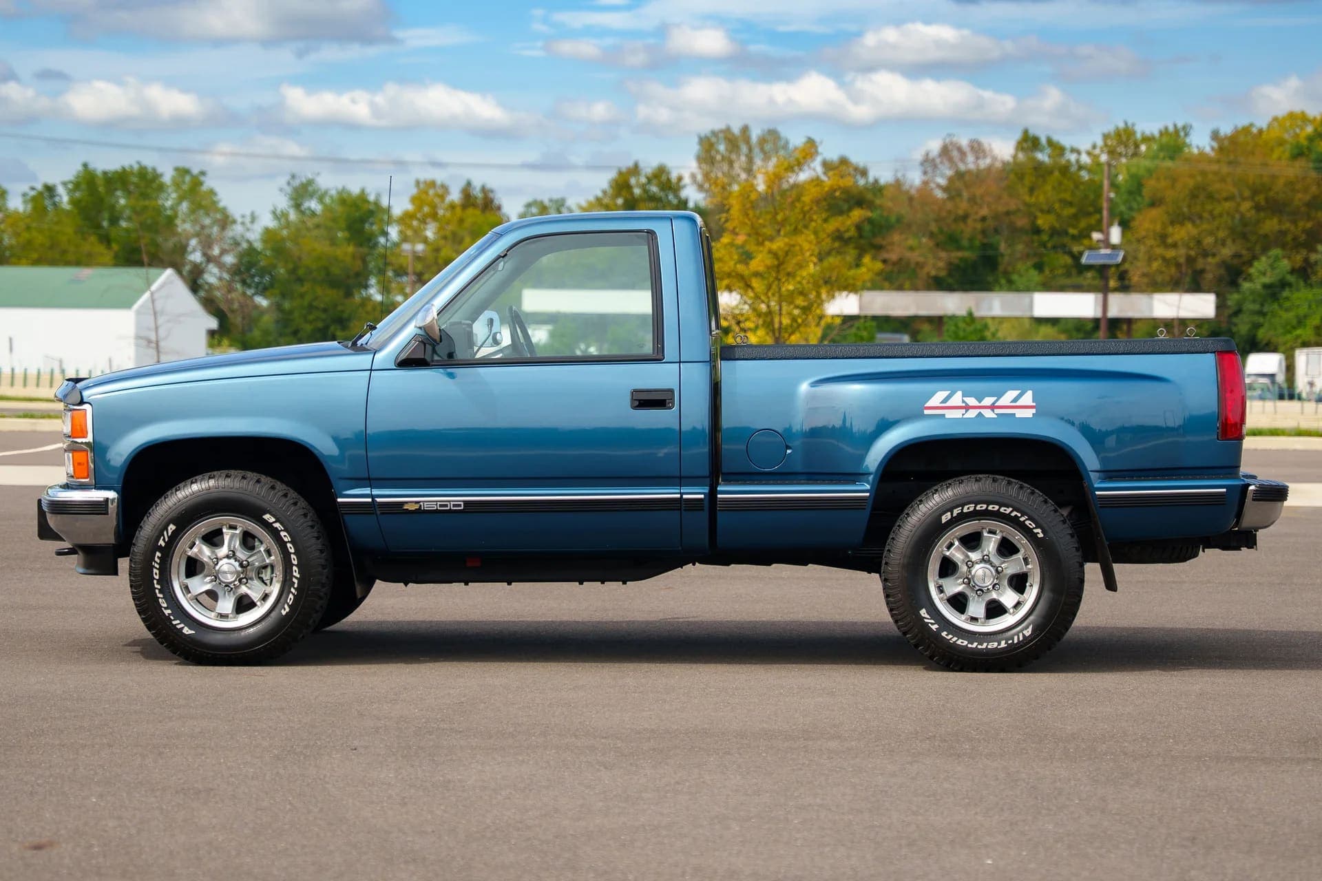 1990 Chevrolet 1500 Pickup, view