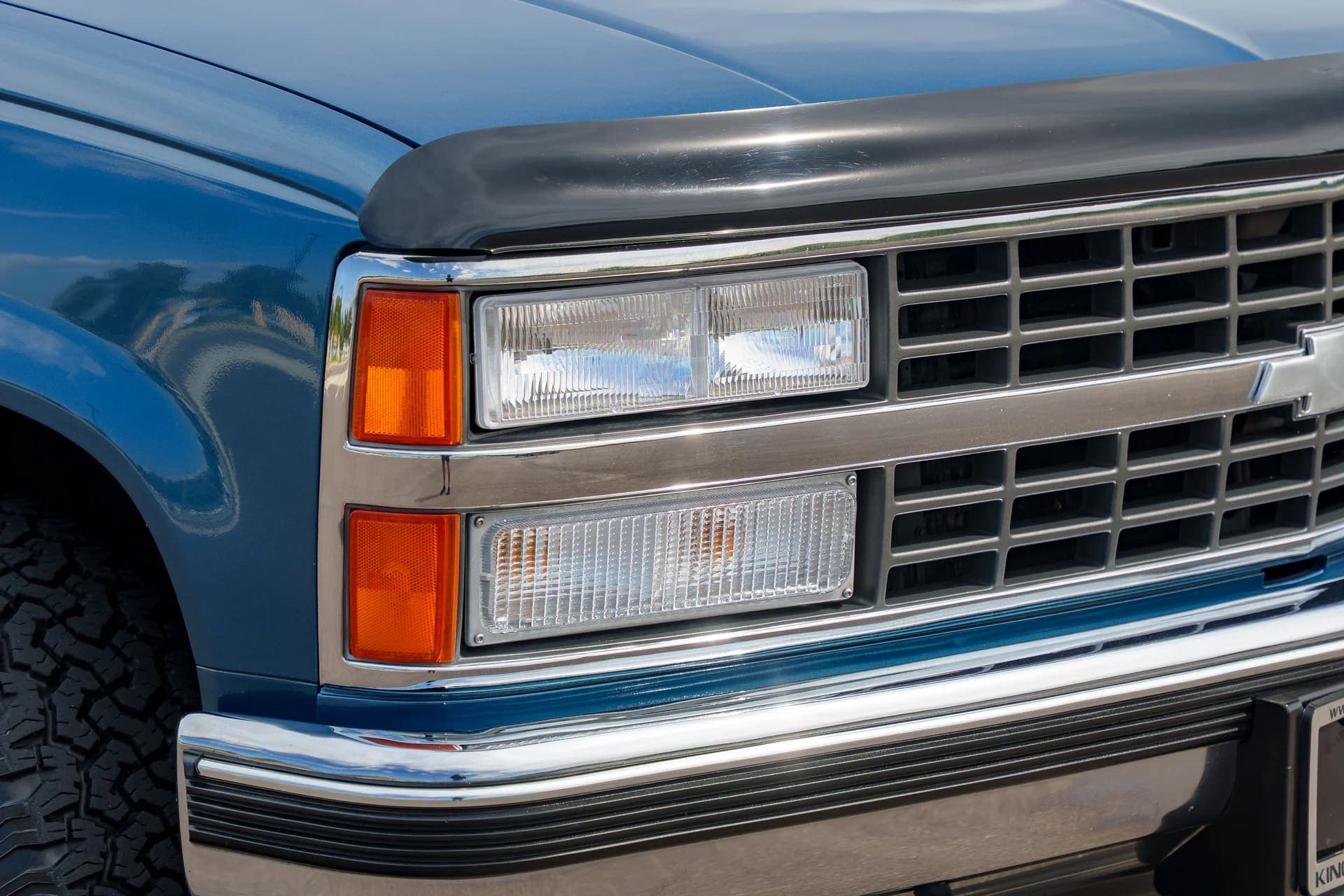 1990 Chevrolet 1500 Pickup, view