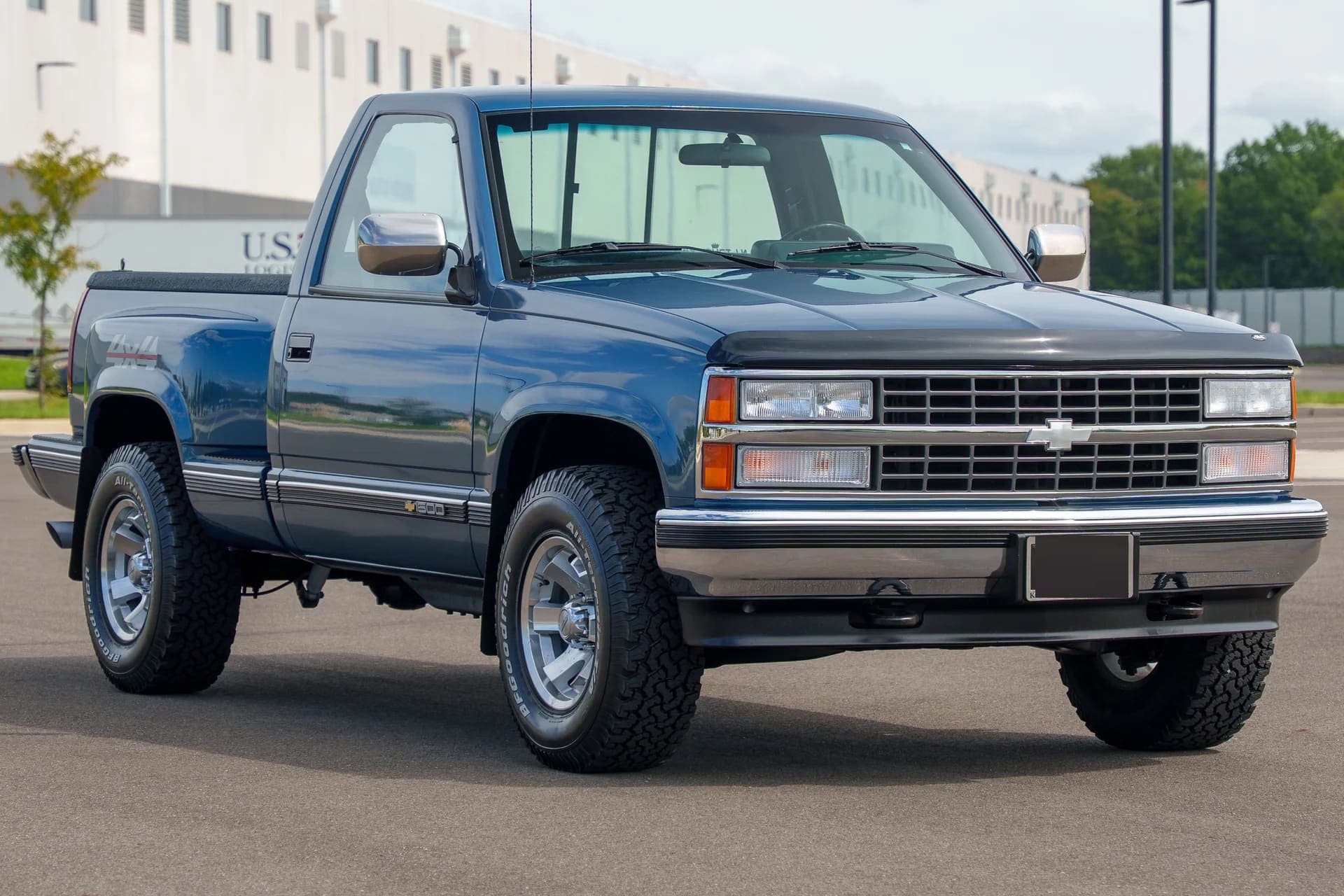 1990 Chevrolet 1500 Pickup, view