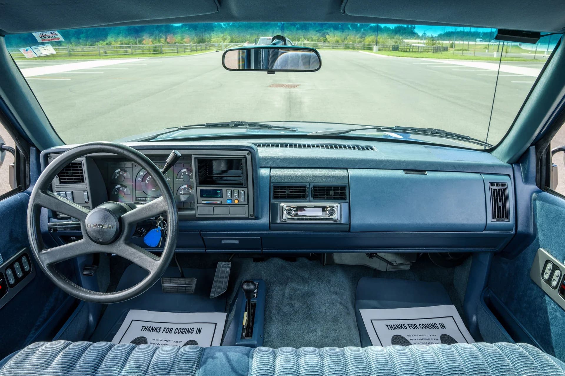 1990 Chevrolet 1500 Pickup, view