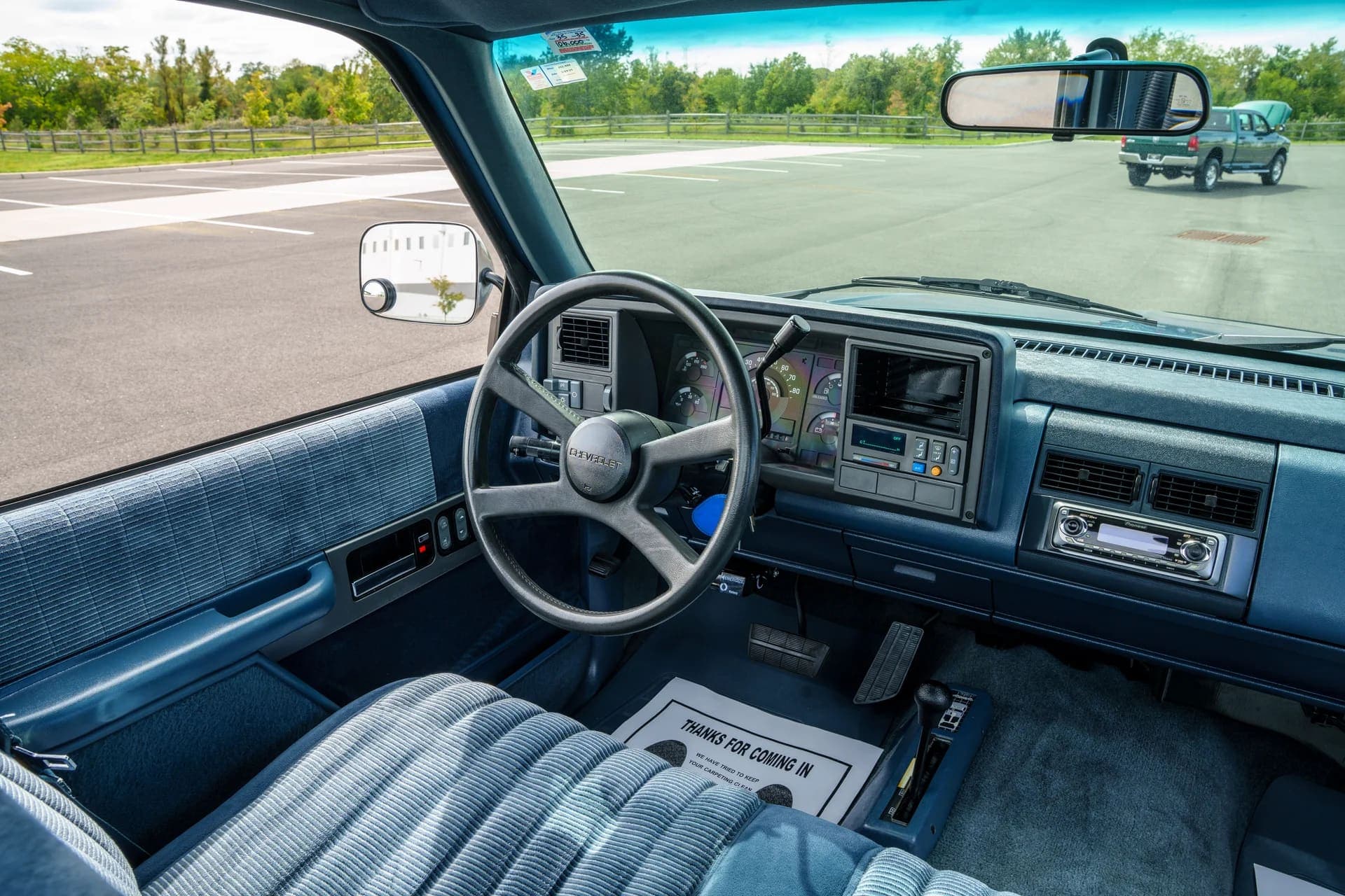 1990 Chevrolet 1500 Pickup, view