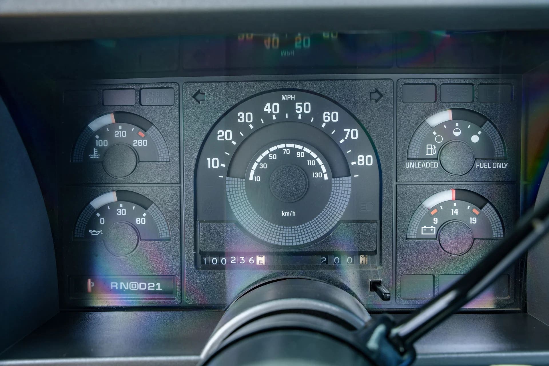 1990 Chevrolet 1500 Pickup, view