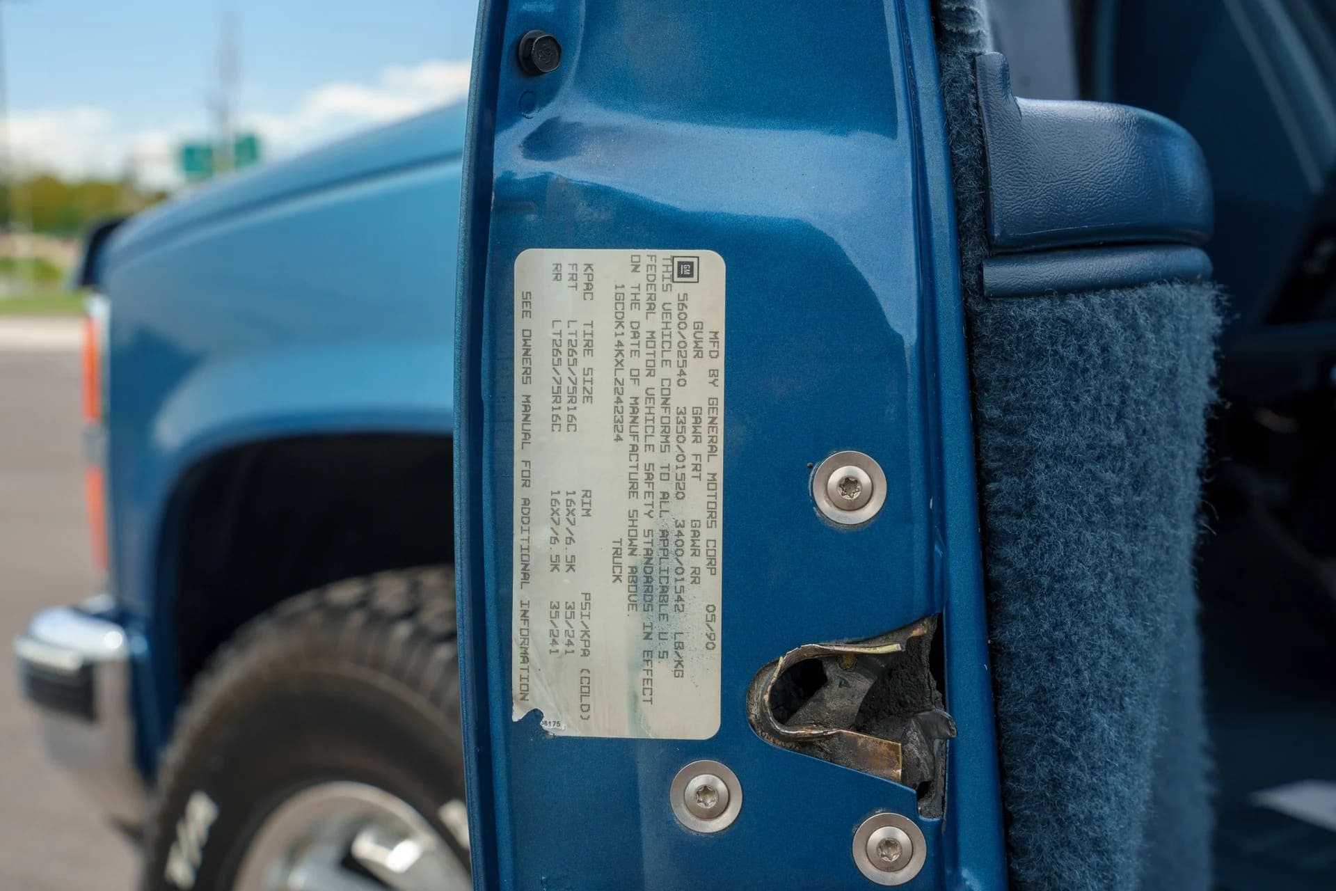 1990 Chevrolet 1500 Pickup, view