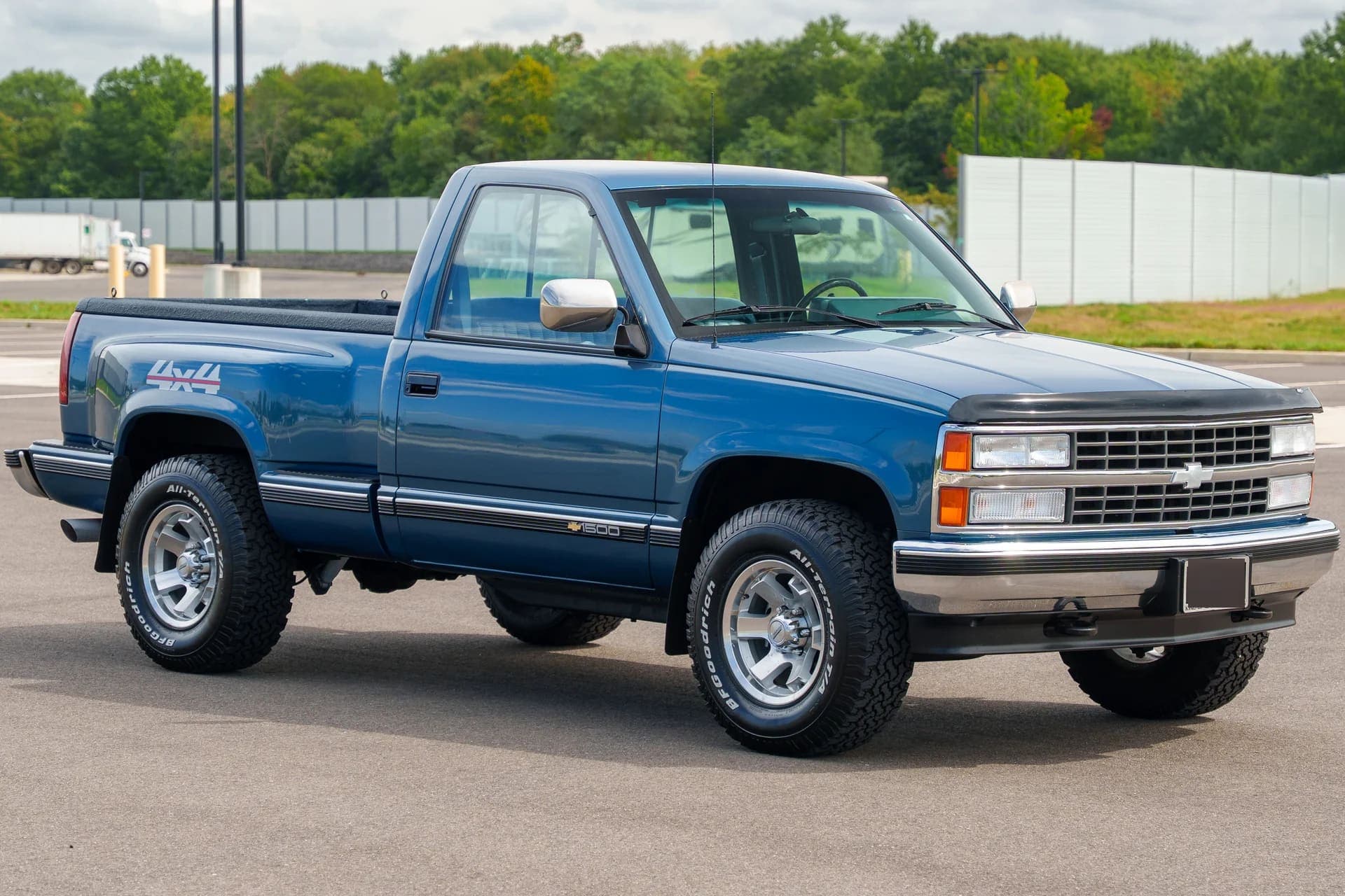 1990 Chevrolet 1500 Pickup, view