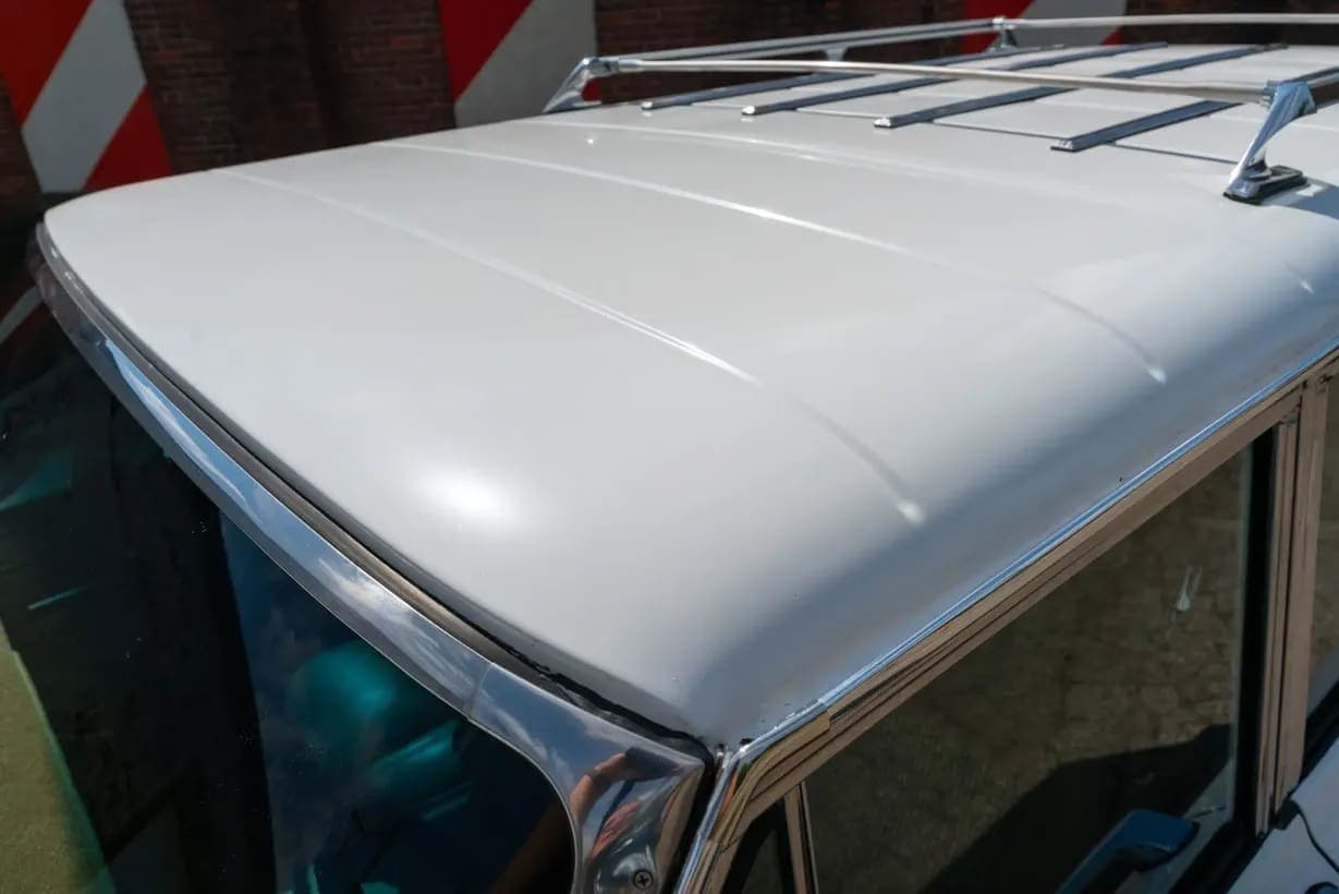 1987 Jeep Grand Wagoneer, view