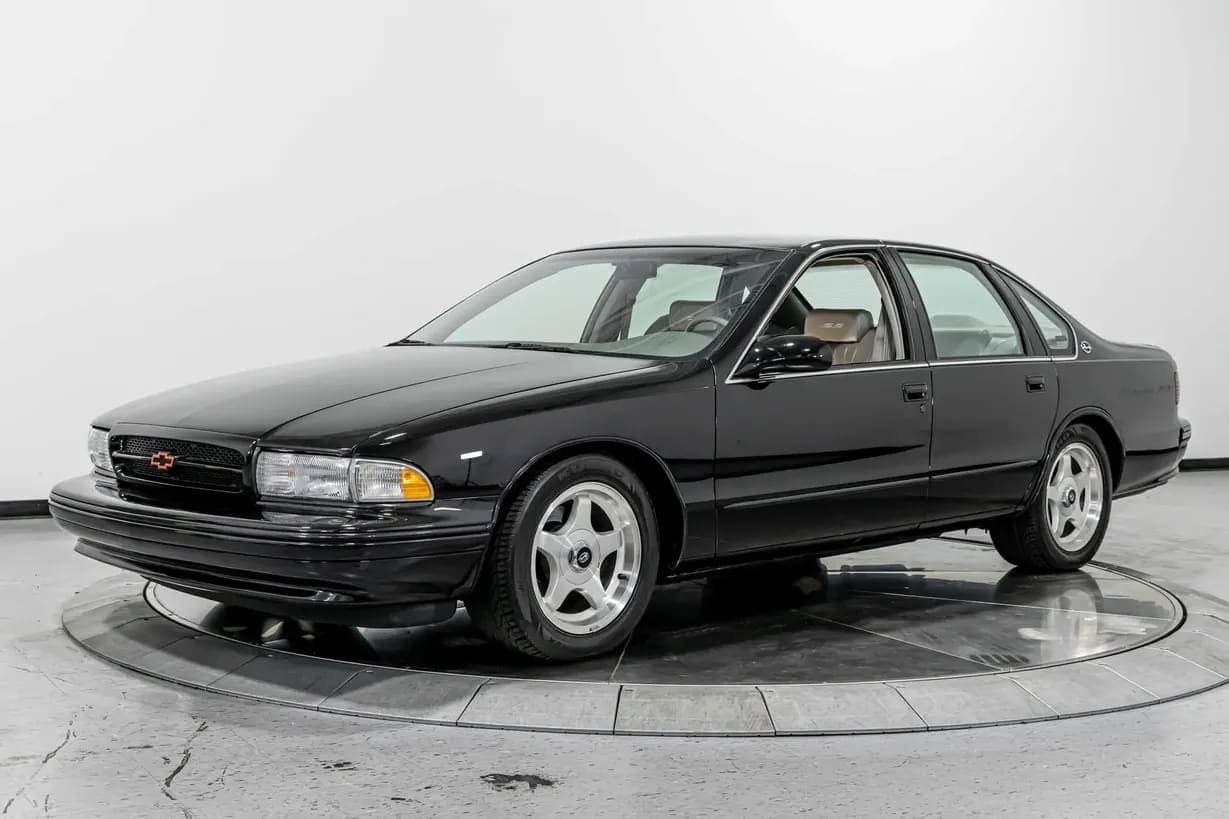 1996 Chevrolet Impala SS, view