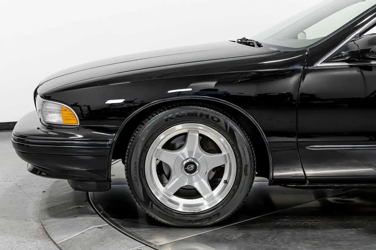 1996 Chevrolet Impala SS, view
