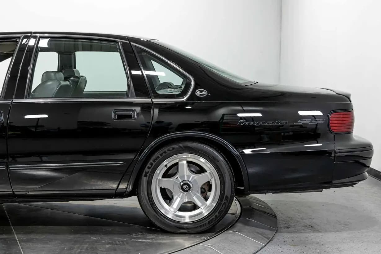 1996 Chevrolet Impala SS, view