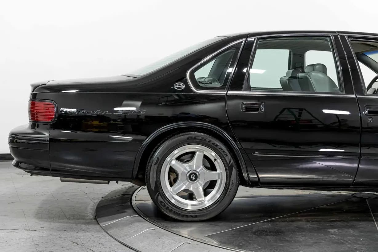 1996 Chevrolet Impala SS, view