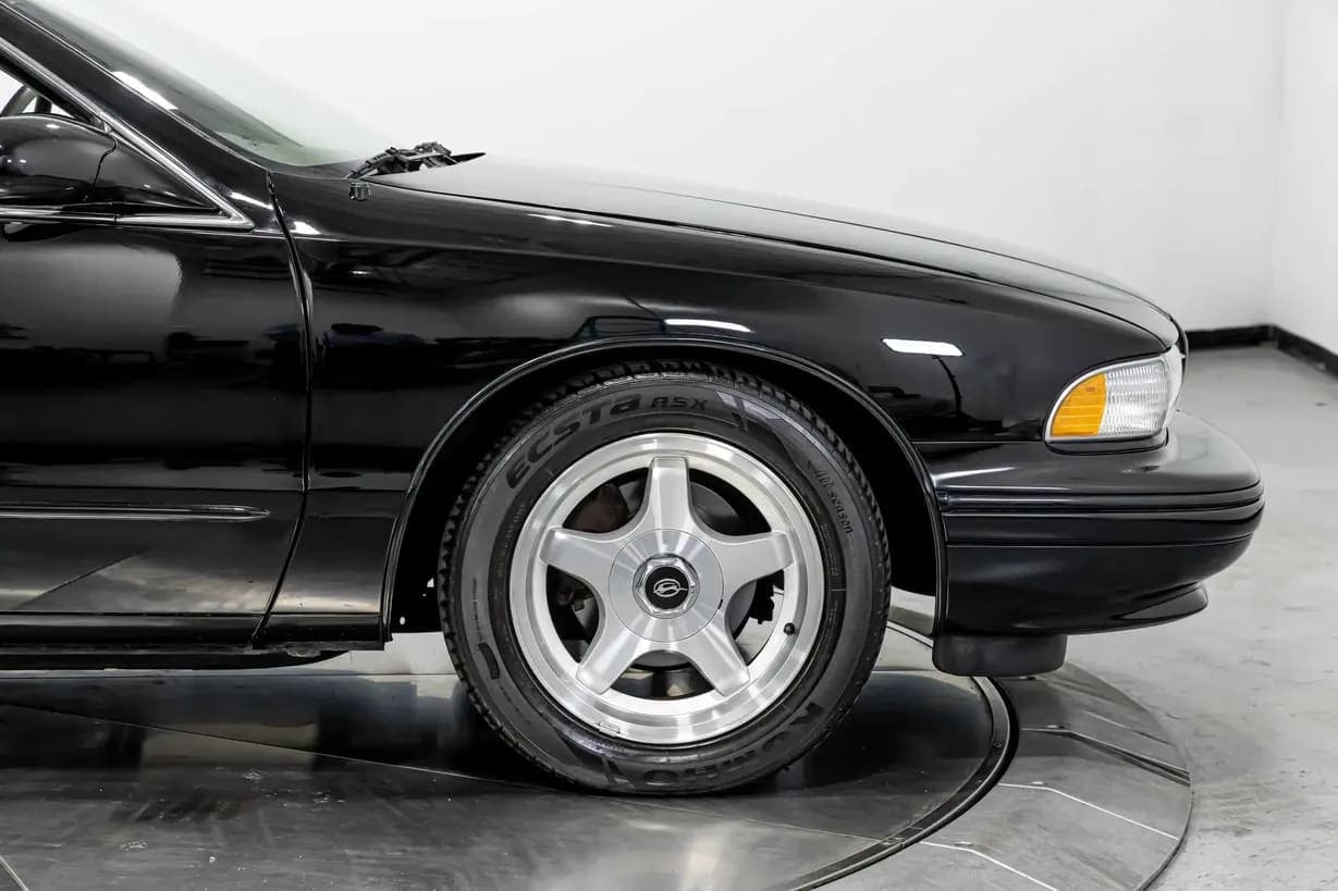 1996 Chevrolet Impala SS, view