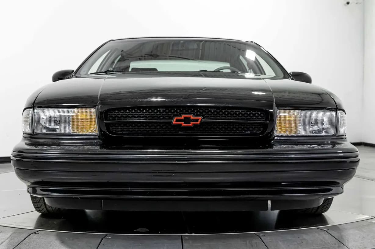 1996 Chevrolet Impala SS, view