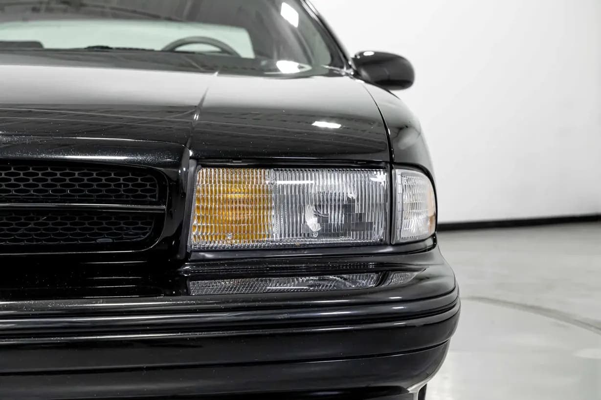 1996 Chevrolet Impala SS, view