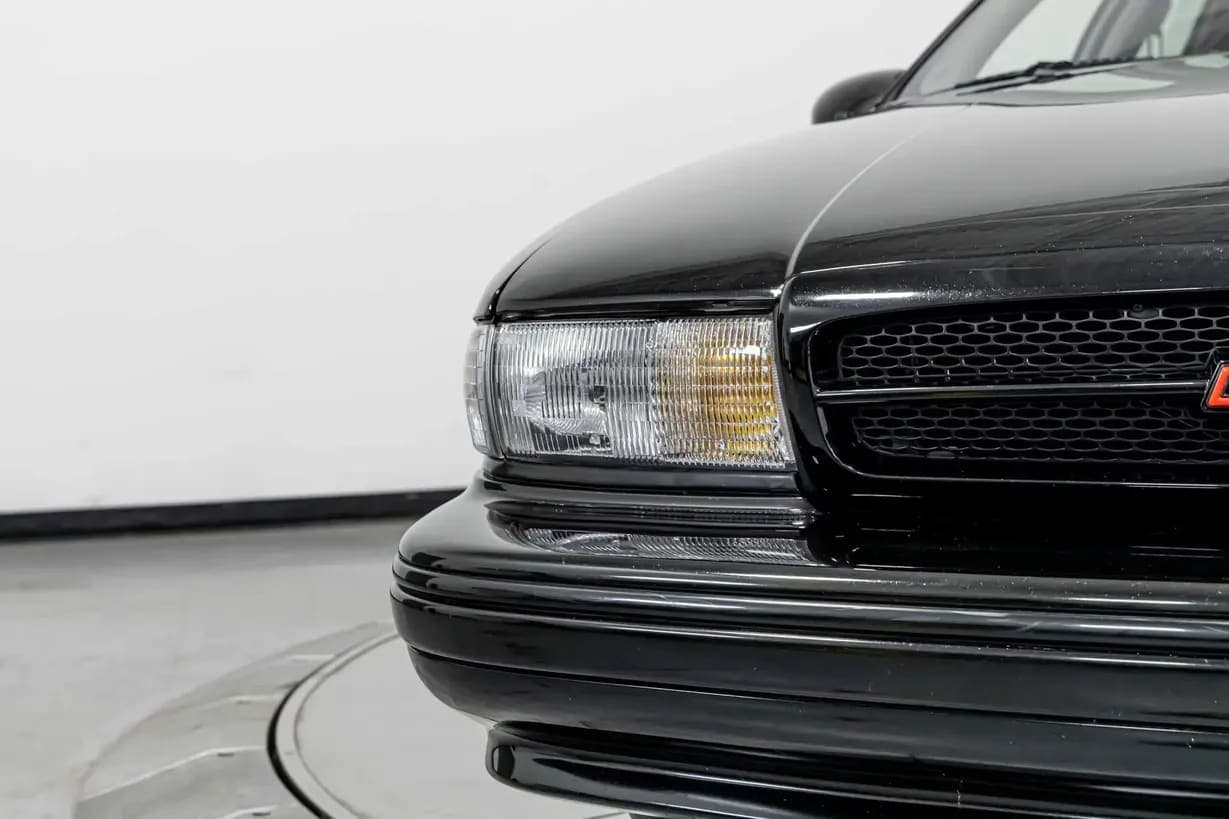 1996 Chevrolet Impala SS, view