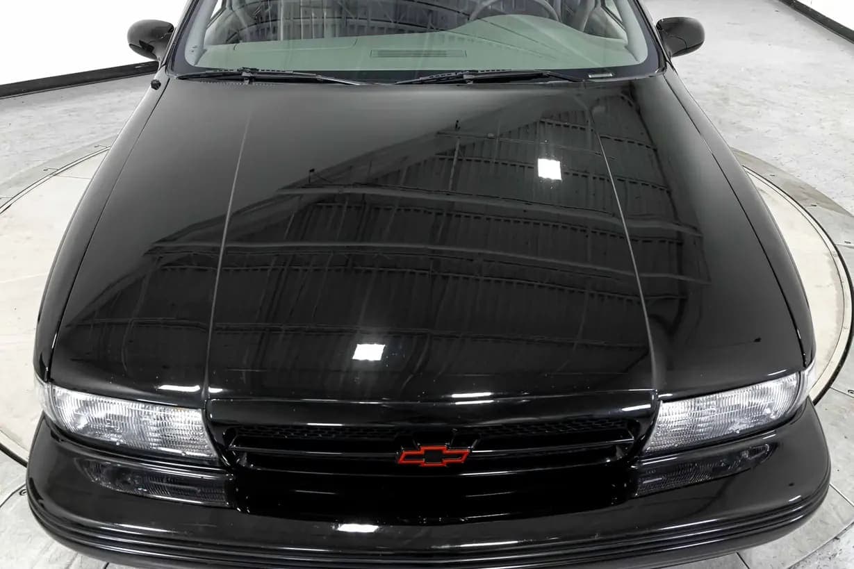 1996 Chevrolet Impala SS, view
