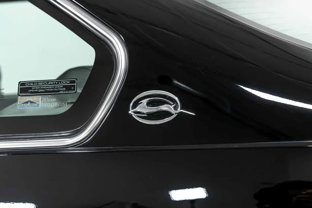 1996 Chevrolet Impala SS, view