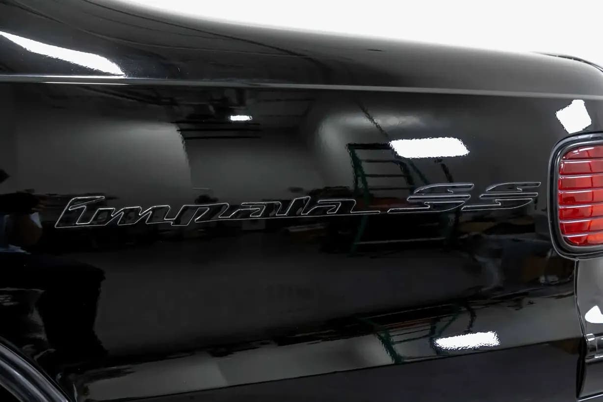 1996 Chevrolet Impala SS, view