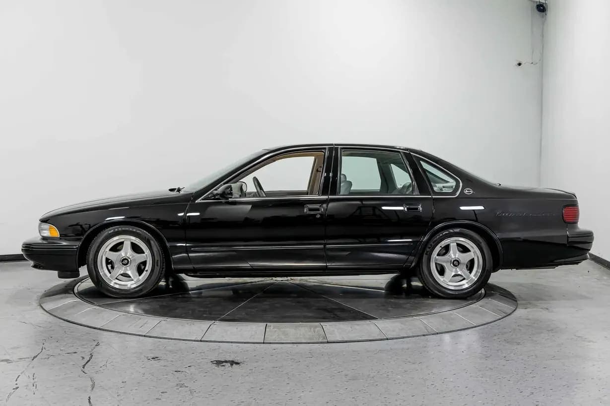 1996 Chevrolet Impala SS, view