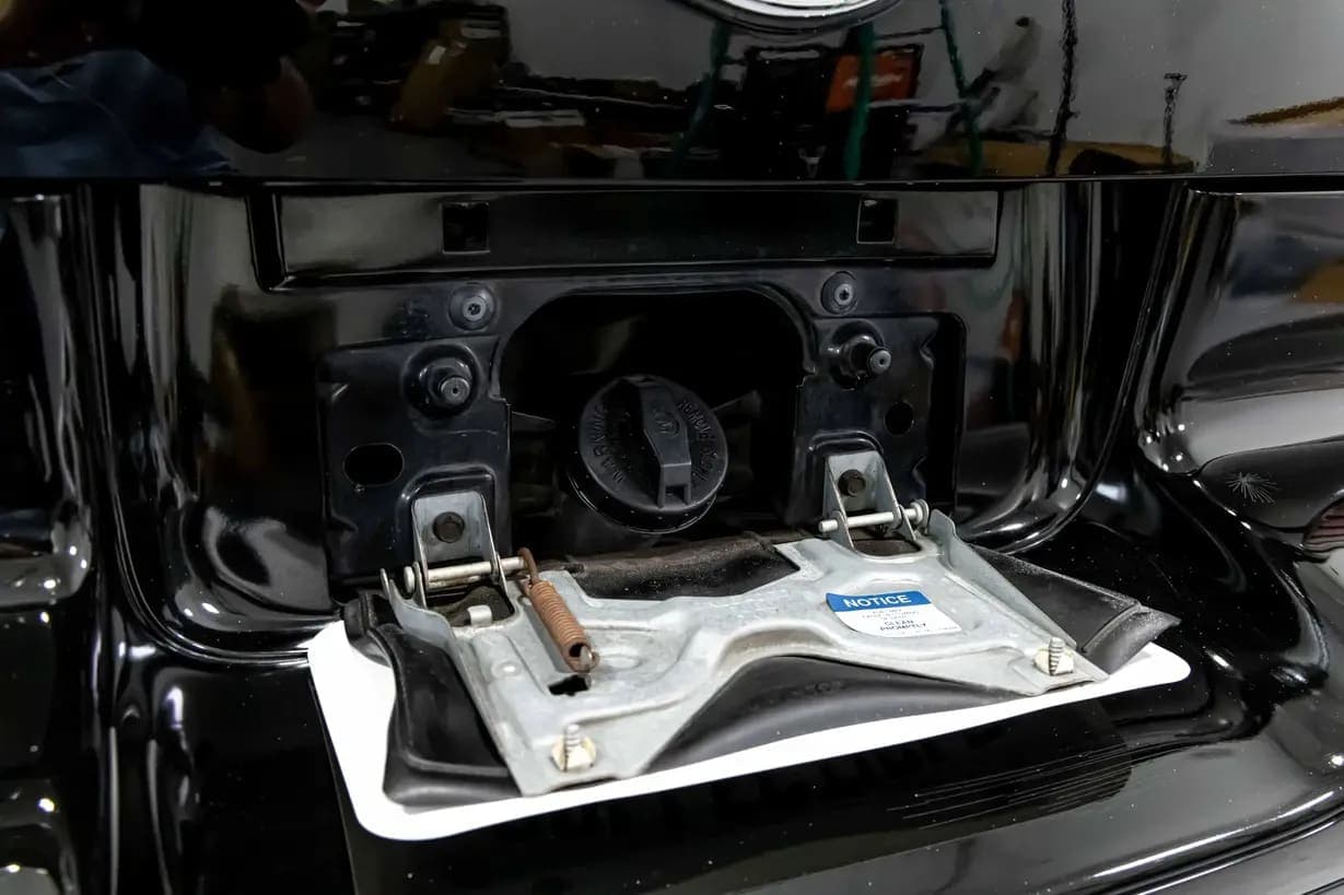 1996 Chevrolet Impala SS, view