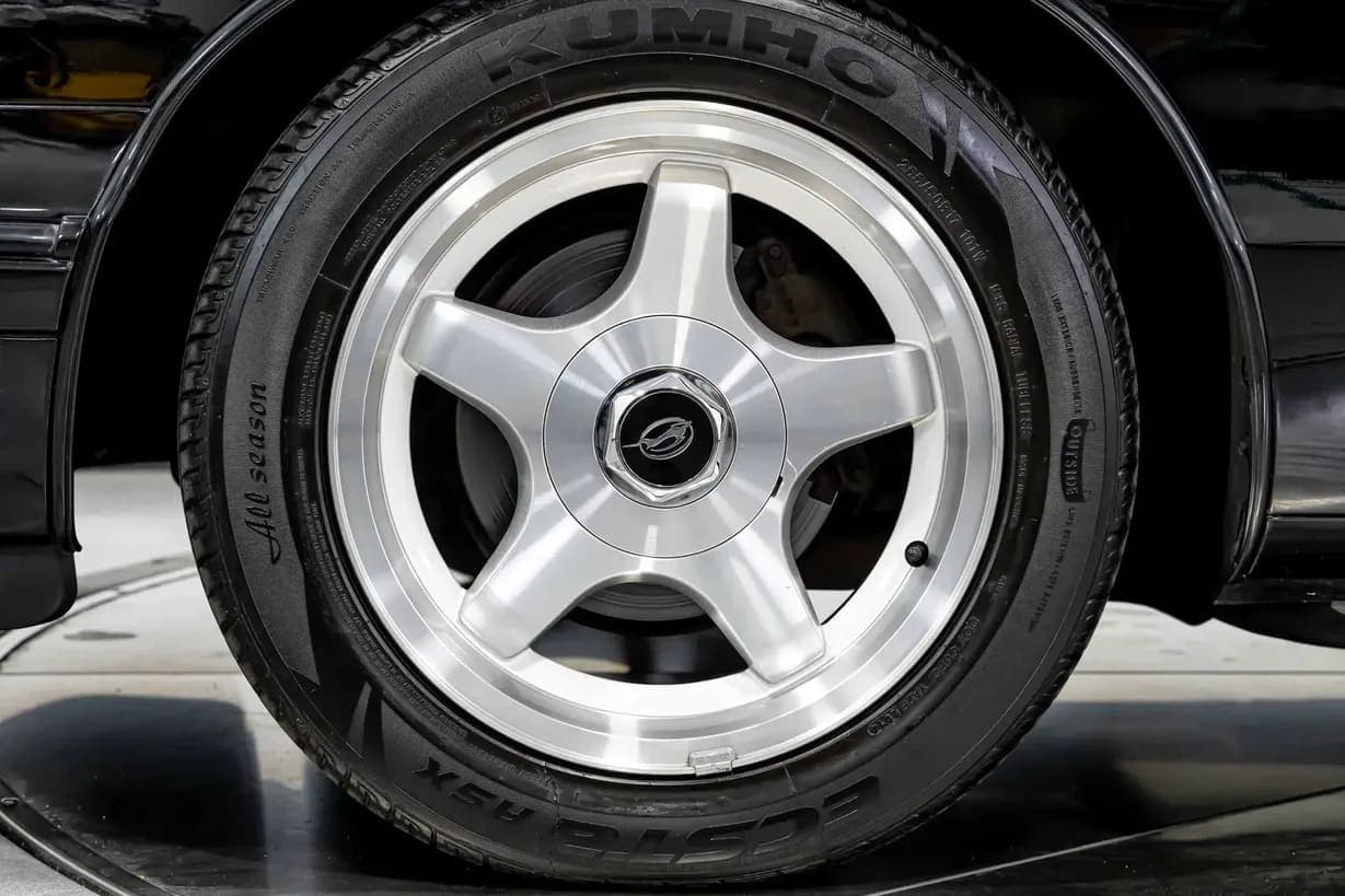 1996 Chevrolet Impala SS, view
