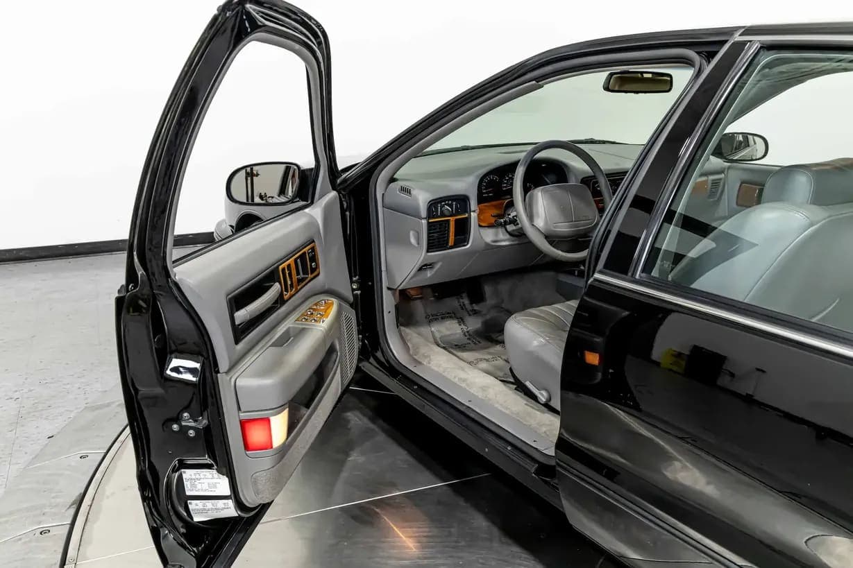 1996 Chevrolet Impala SS, view
