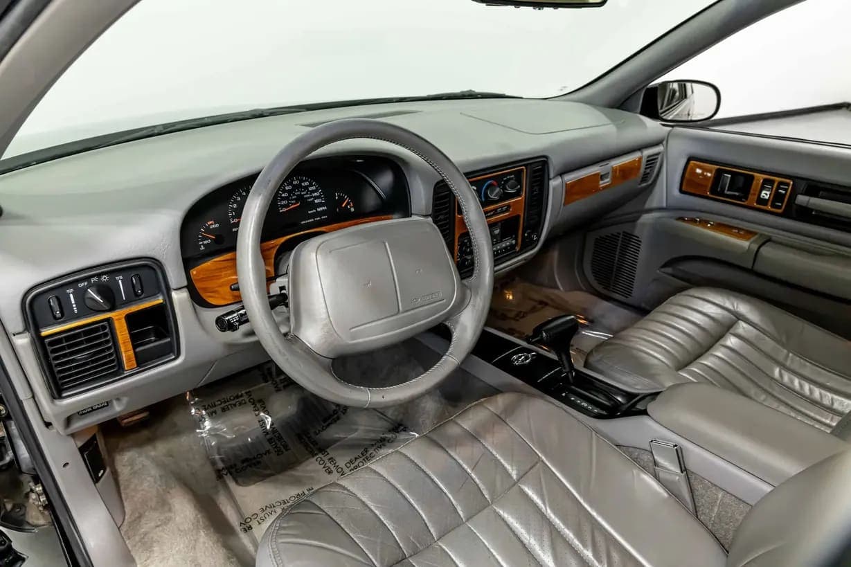 1996 Chevrolet Impala SS, view