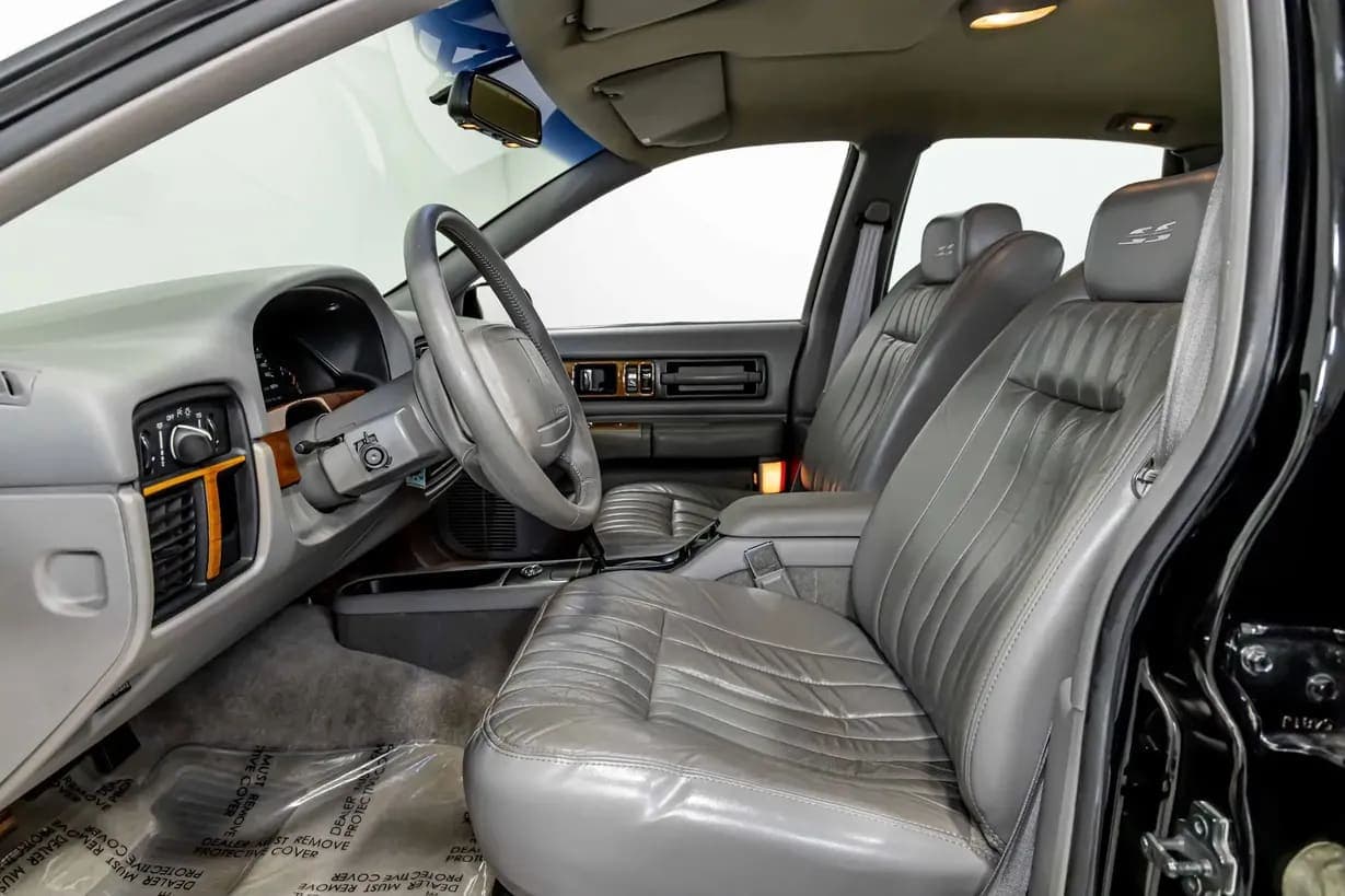 1996 Chevrolet Impala SS, view