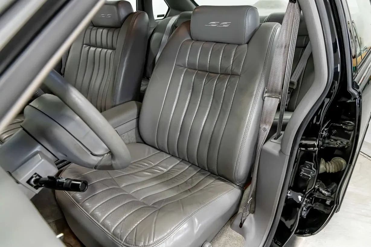 1996 Chevrolet Impala SS, view