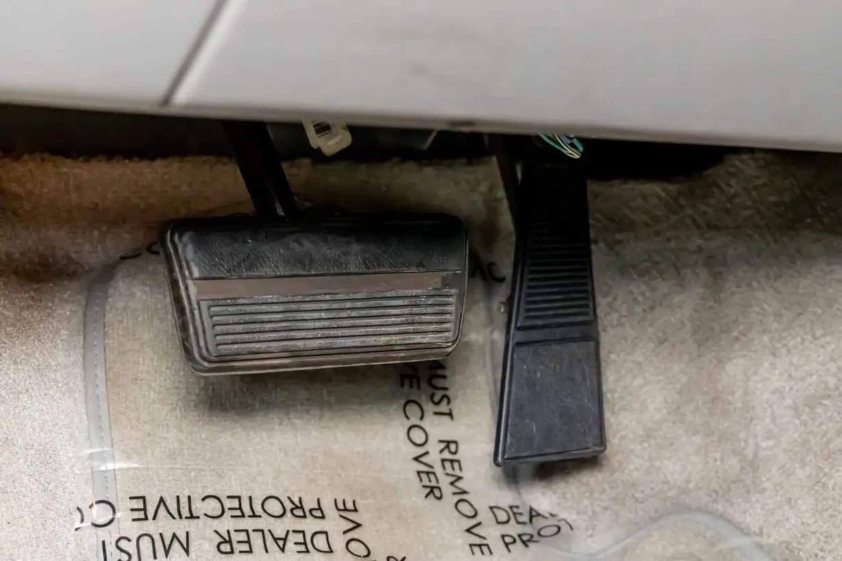 1996 Chevrolet Impala SS, view