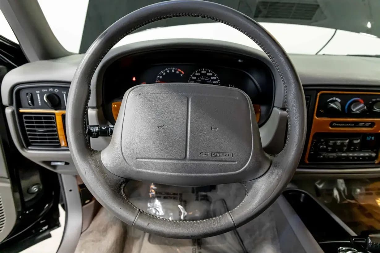 1996 Chevrolet Impala SS, view