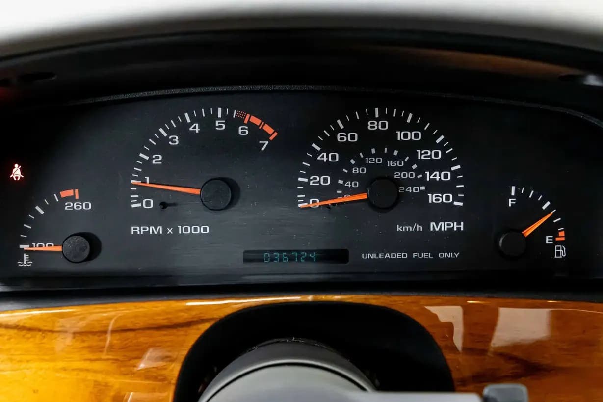 1996 Chevrolet Impala SS, view
