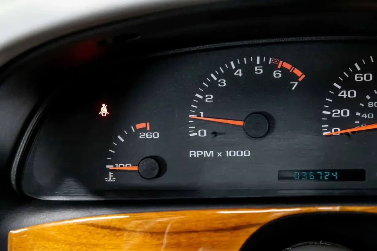 1996 Chevrolet Impala SS, view