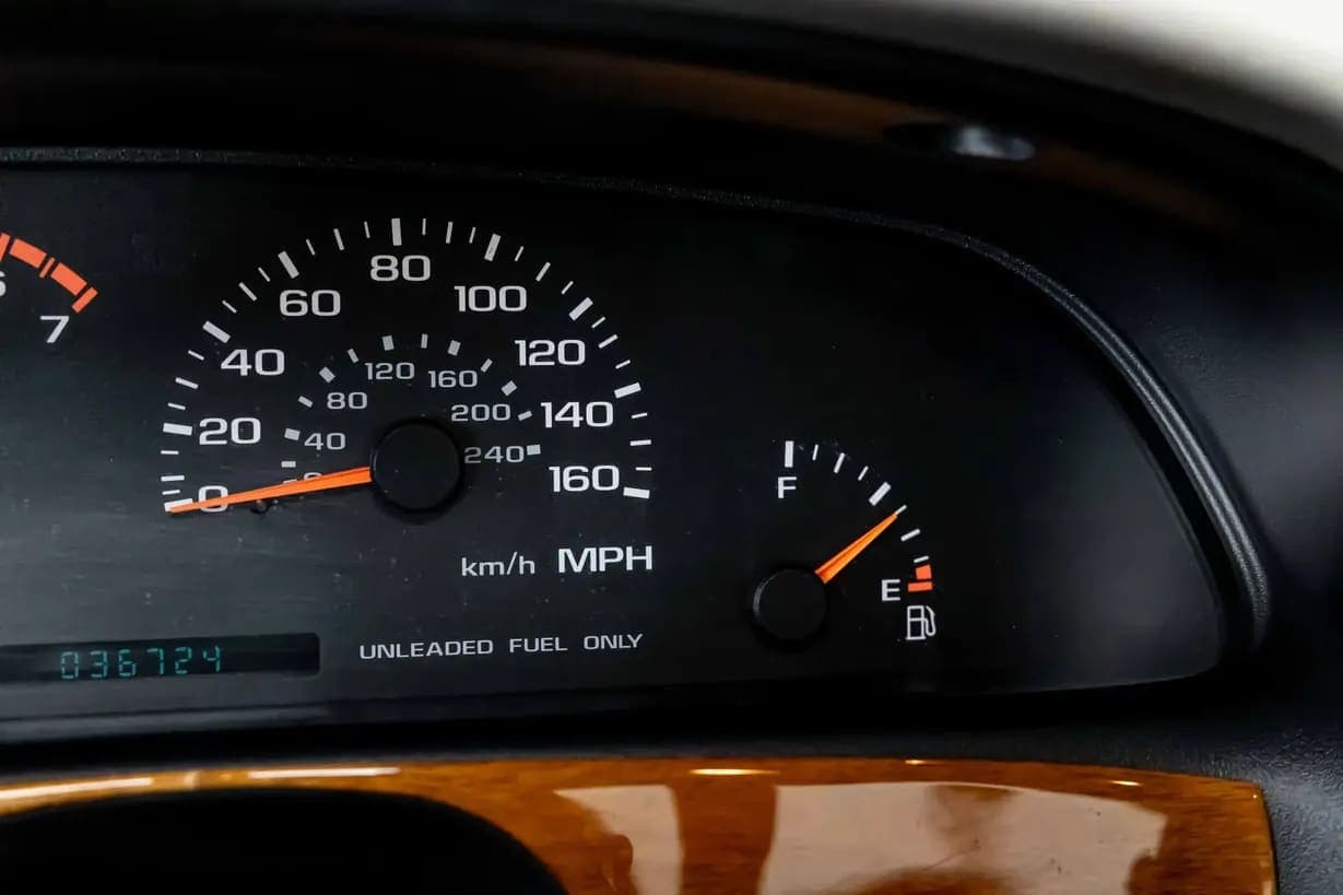 1996 Chevrolet Impala SS, view