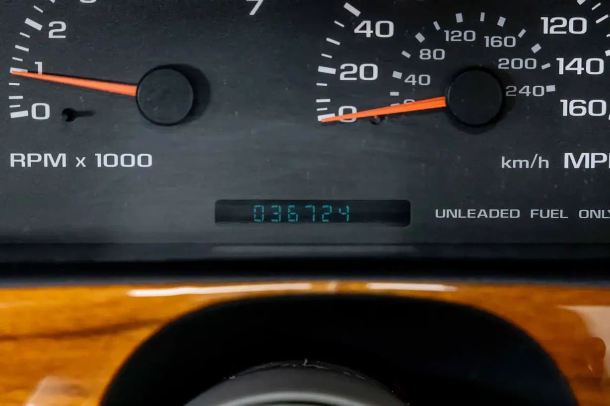 1996 Chevrolet Impala SS, view