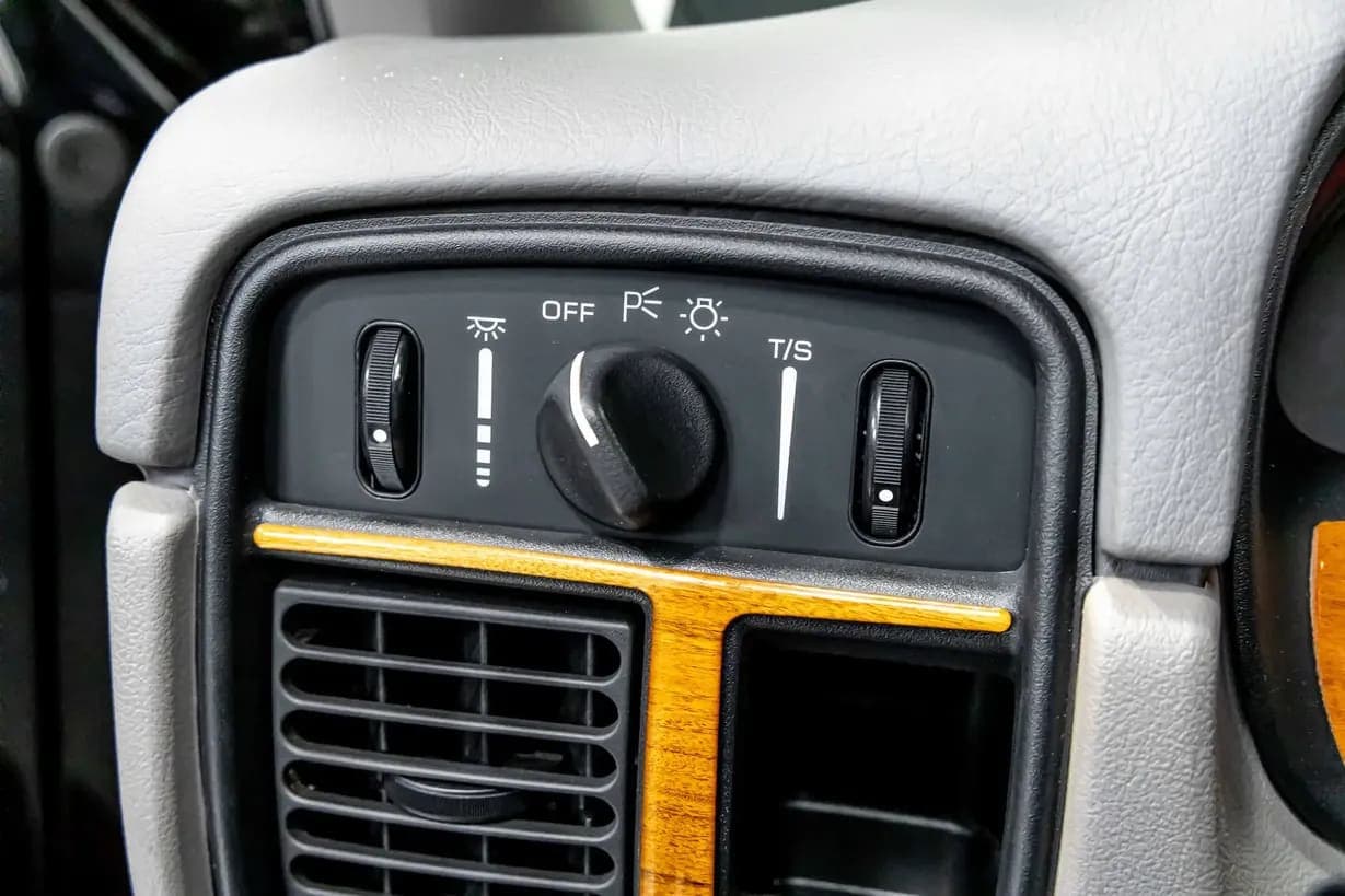 1996 Chevrolet Impala SS, view