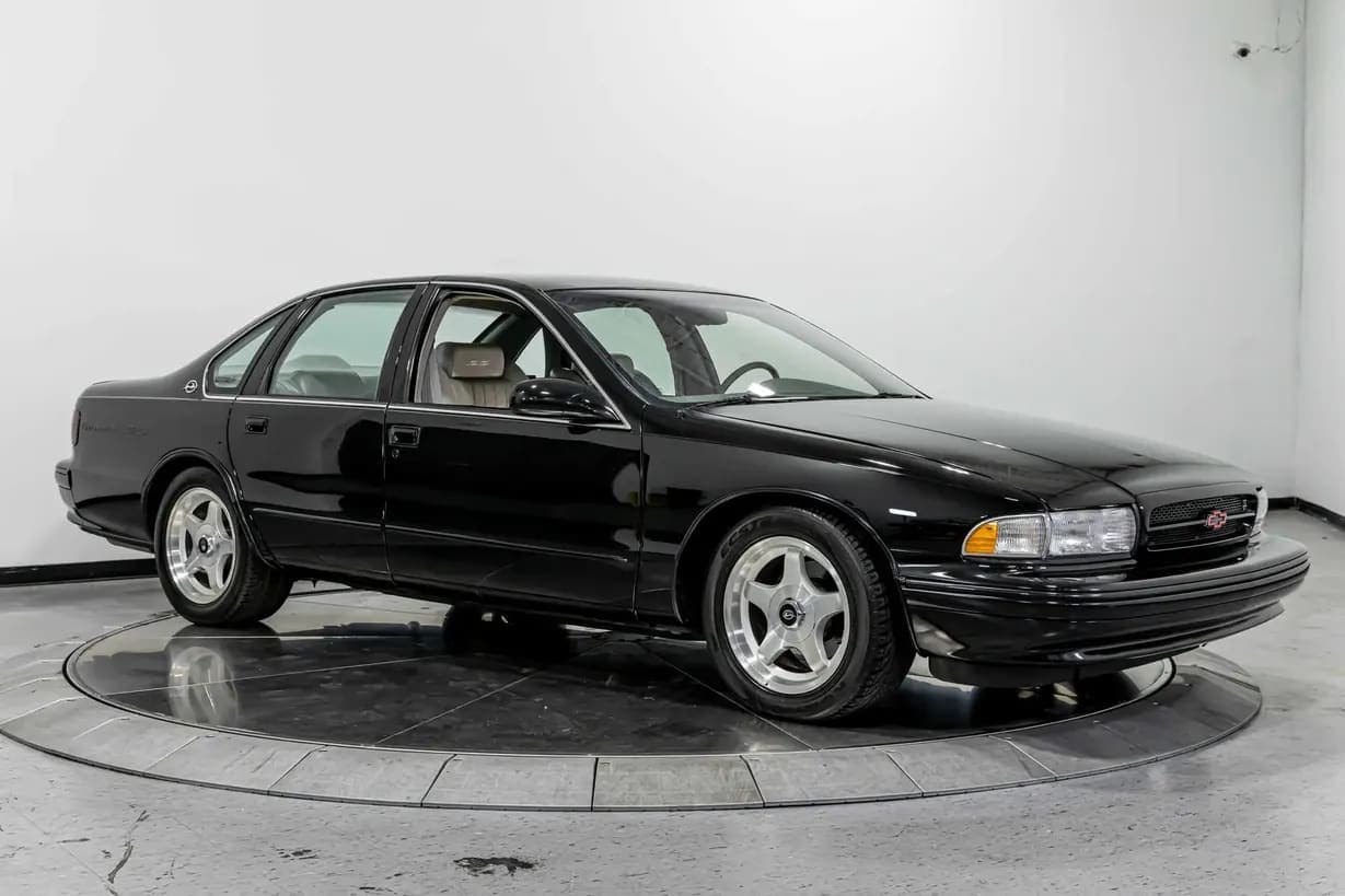 1996 Chevrolet Impala SS, view