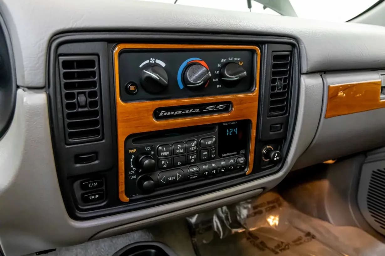 1996 Chevrolet Impala SS, view